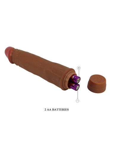 BAILE - barbara Dwarf 8.3'', MULTI-SPEED VIBRATION, 2 AA batteries