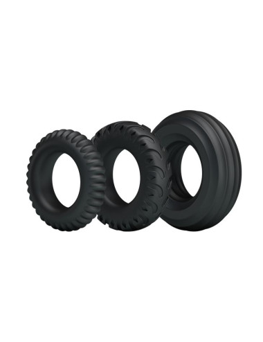 BAILE- THREE COCK RINGS SETS