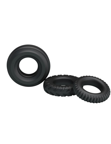 BAILE- THREE COCK RINGS SETS