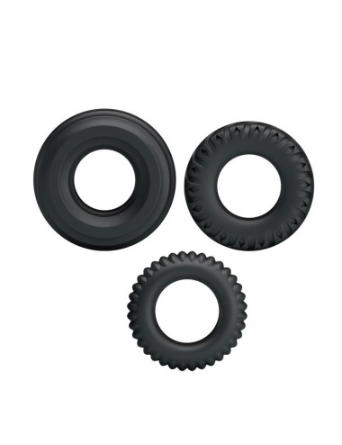 BAILE- THREE COCK RINGS SETS