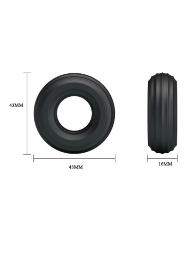 BAILE- THREE COCK RINGS SETS