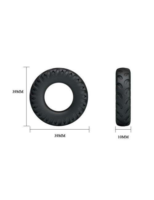 BAILE- THREE COCK RINGS SETS