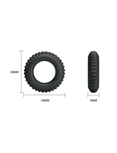 BAILE- THREE COCK RINGS SETS
