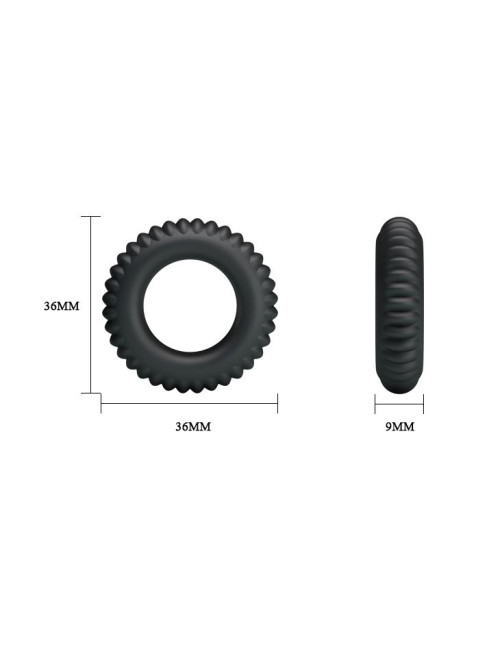 BAILE- THREE COCK RINGS SETS