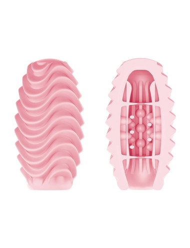 PRETTY LOVE - Passionate Double-Sided Egg pink