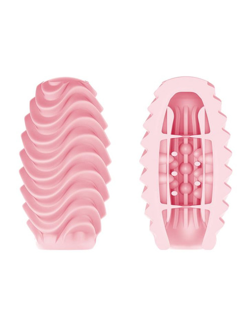 PRETTY LOVE - Passionate Double-Sided Egg pink