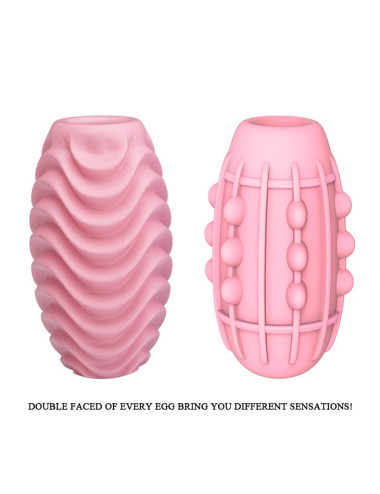 PRETTY LOVE - Passionate Double-Sided Egg pink