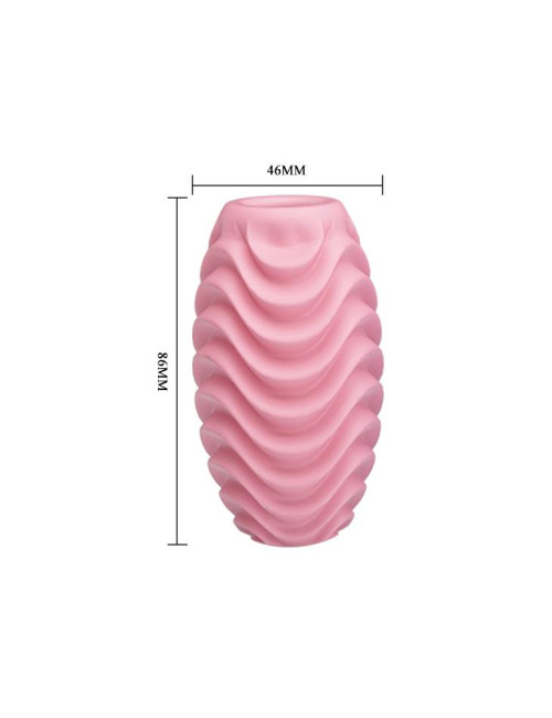 PRETTY LOVE - Passionate Double-Sided Egg pink