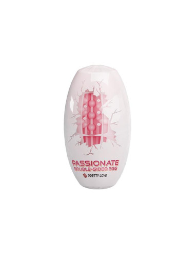 PRETTY LOVE - Passionate Double-Sided Egg pink