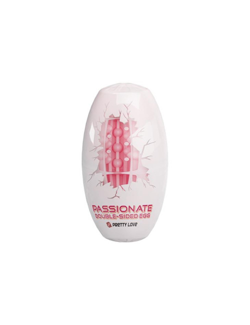 PRETTY LOVE - Passionate Double-Sided Egg pink