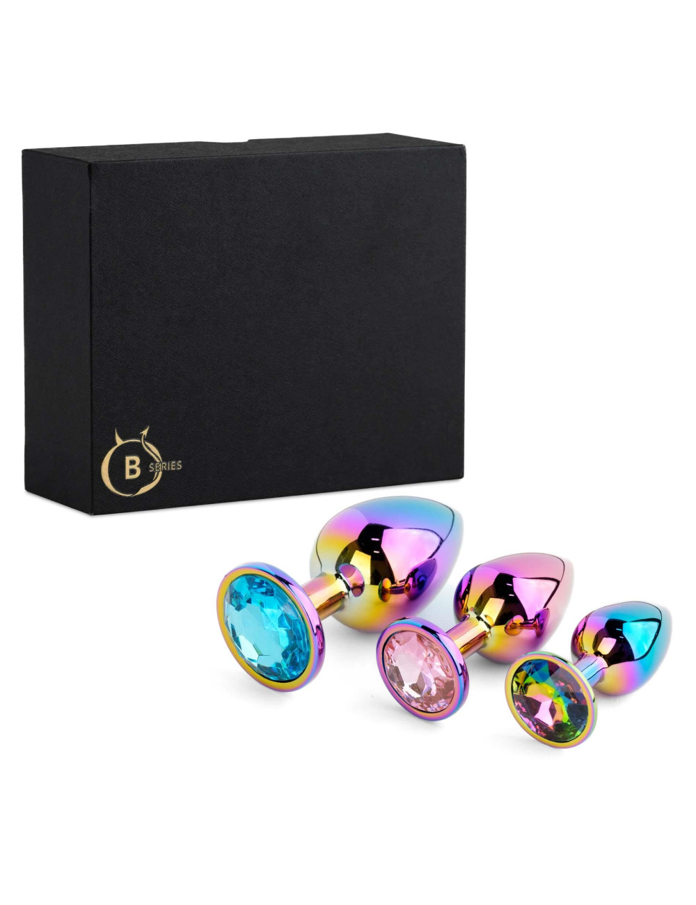 Jewellery - Multicolor PLUG - SET