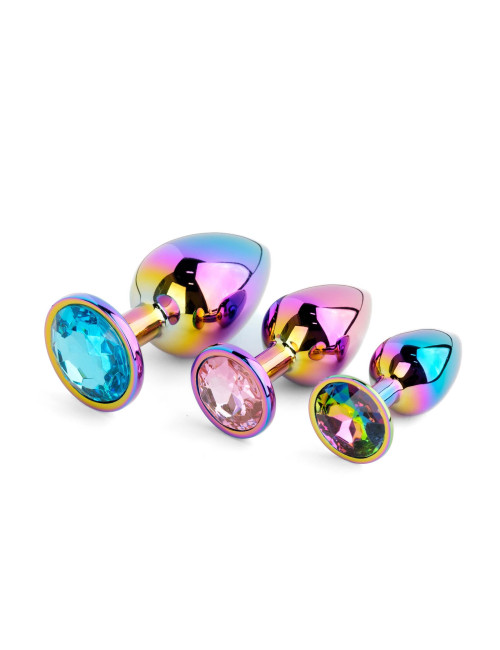 Jewellery - Multicolor PLUG - SET