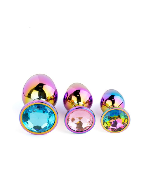 Jewellery - Multicolor PLUG - SET