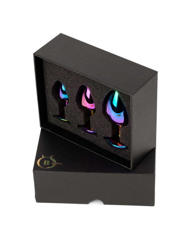 Jewellery - Multicolor PLUG - SET