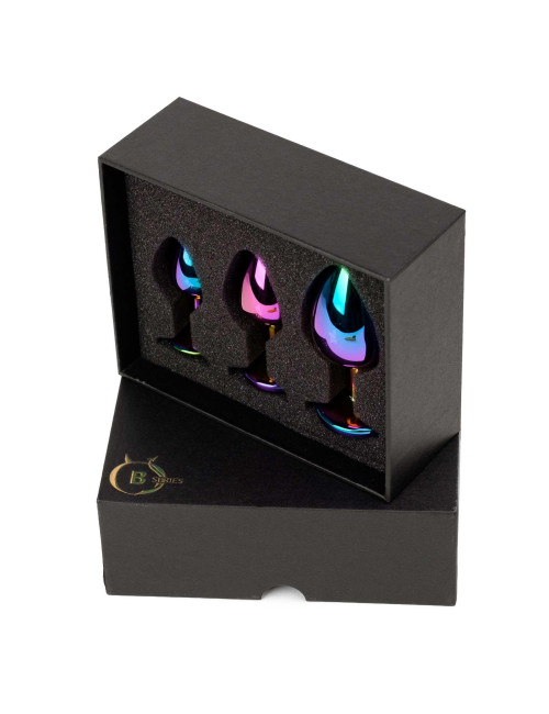 Jewellery - Multicolor PLUG - SET