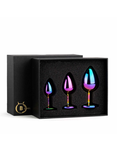 Jewellery - Multicolor PLUG - SET