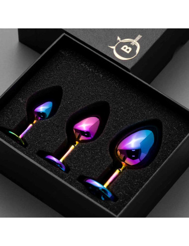 Jewellery - Multicolor PLUG - SET