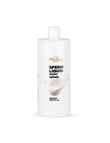 MyLove Sperm liquid-water-splash 1000 ml.