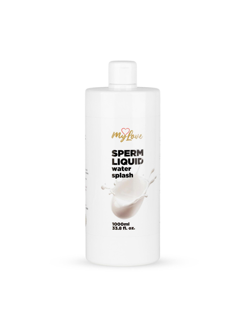 MyLove Sperm liquid-water-splash 1000 ml.