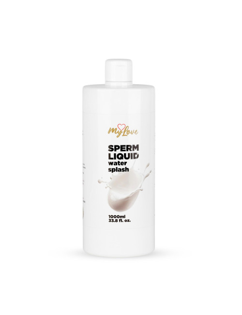 MyLove Sperm liquid-water-splash 1000 ml.