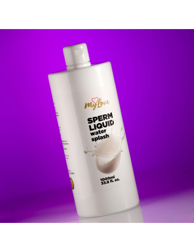 MyLove Sperm liquid-water-splash 1000 ml.