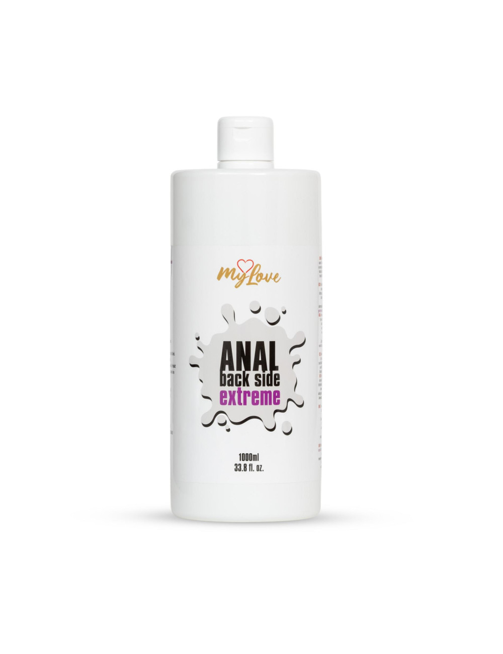 MyLove Anal-back side extreme 1000 ml.