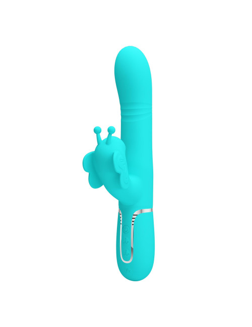 Pretty Love Twinkled Tenderness Turquoise – Rabbit Vibrator