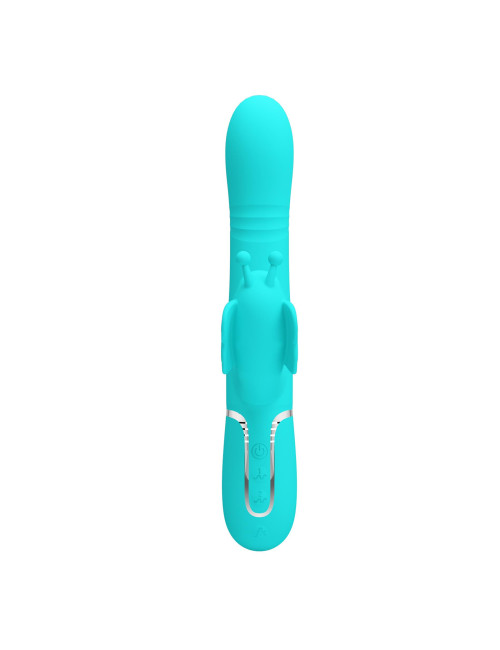 Pretty Love Twinkled Tenderness Turquoise – Rabbit Vibrator