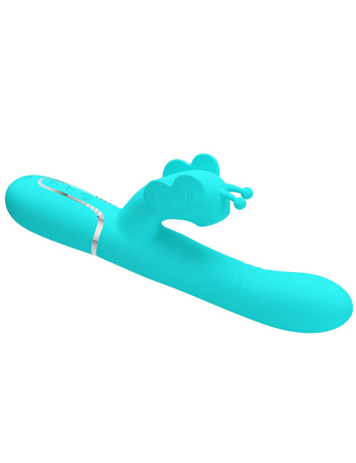 Pretty Love Twinkled Tenderness Turquoise – Rabbit Vibrator