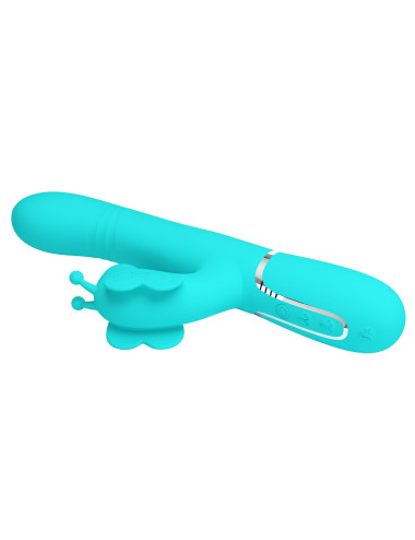 Pretty Love Twinkled Tenderness Turquoise – Rabbit Vibrator