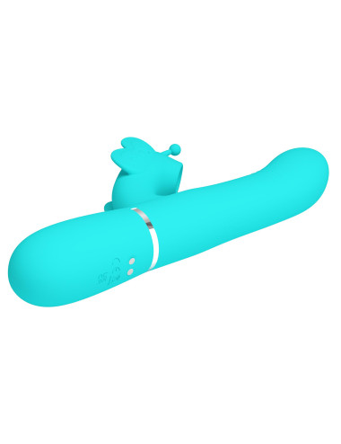 Pretty Love Twinkled Tenderness Turquoise – Rabbit Vibrator