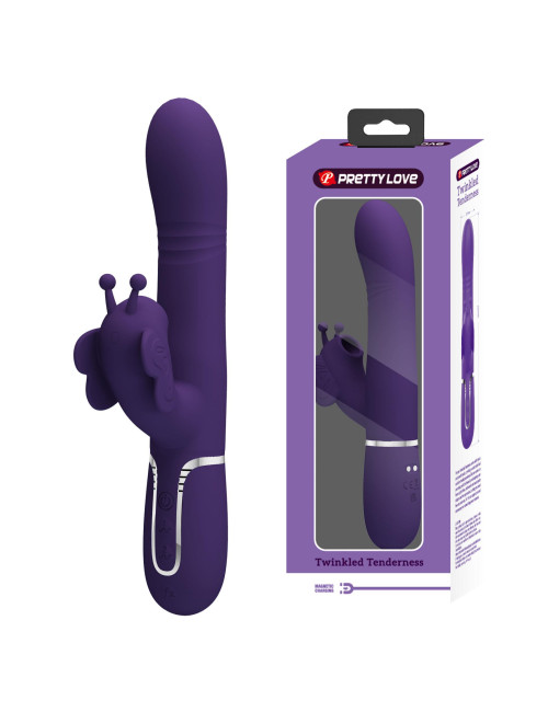 Pretty Love Twinkled Tenderness Purple – Rabbit Vibrator