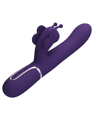 Pretty Love Twinkled Tenderness Purple – Rabbit Vibrator