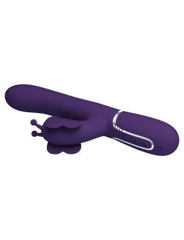 Pretty Love Twinkled Tenderness Purple – Rabbit Vibrator