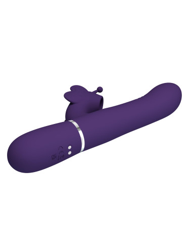Pretty Love Twinkled Tenderness Purple – Rabbit Vibrator