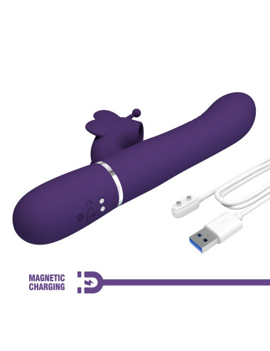 Pretty Love Twinkled Tenderness Purple – Rabbit Vibrator