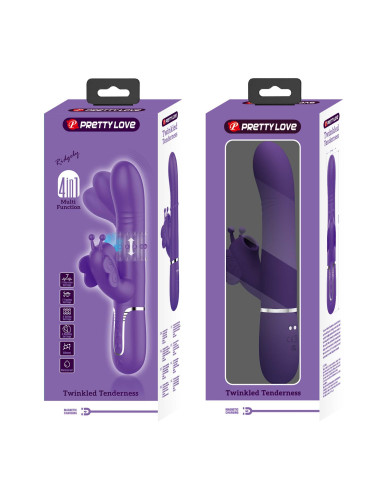 Pretty Love Twinkled Tenderness Purple – Rabbit Vibrator
