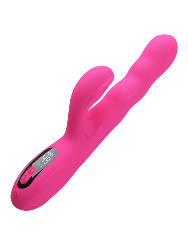 Pretty Love Winters Pink – Rotating Rabbit Vibrator