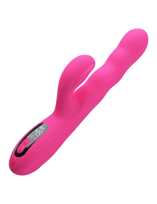 Pretty Love Winters Pink – Rotating Rabbit Vibrator