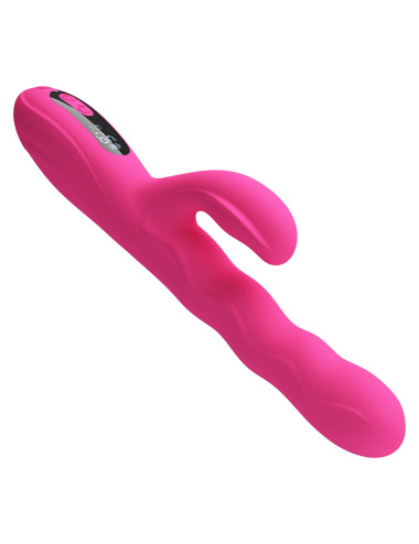 Pretty Love Winters Pink – Rotating Rabbit Vibrator