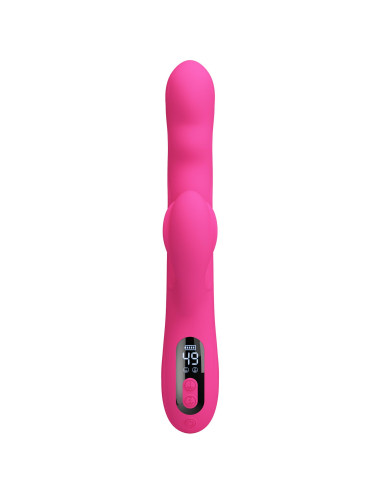 Pretty Love Winters Pink – Rotating Rabbit Vibrator