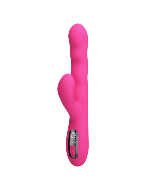 Pretty Love Winters Pink – Rotating Rabbit Vibrator