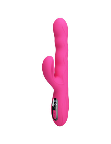 Pretty Love Winters Pink – Rotating Rabbit Vibrator