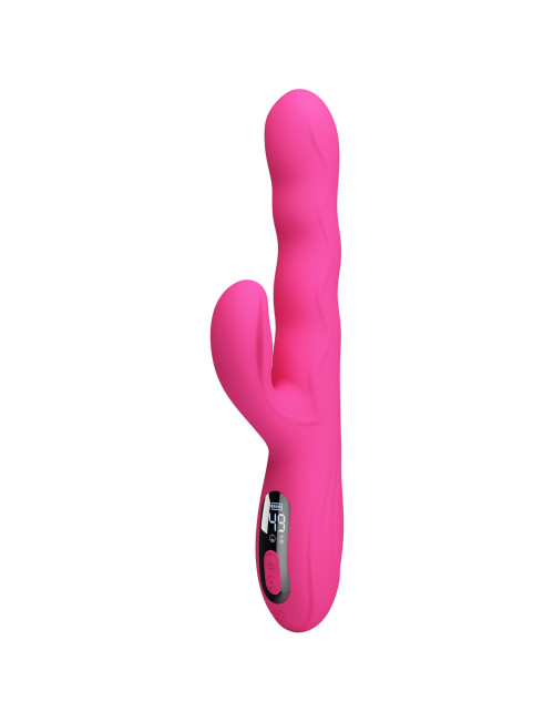 Pretty Love Winters Pink – Rotating Rabbit Vibrator