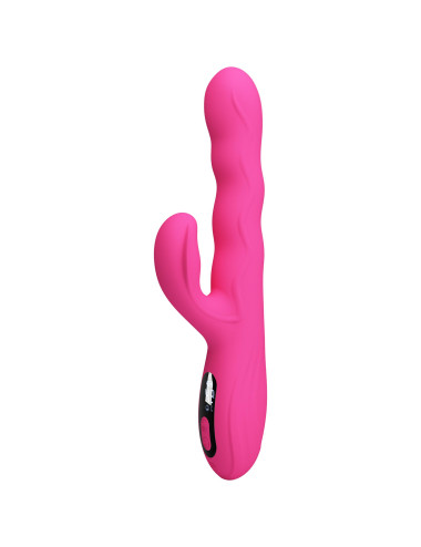 Pretty Love Winters Pink – Rotating Rabbit Vibrator