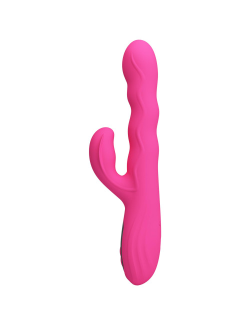 Pretty Love Winters Pink – Rotating Rabbit Vibrator