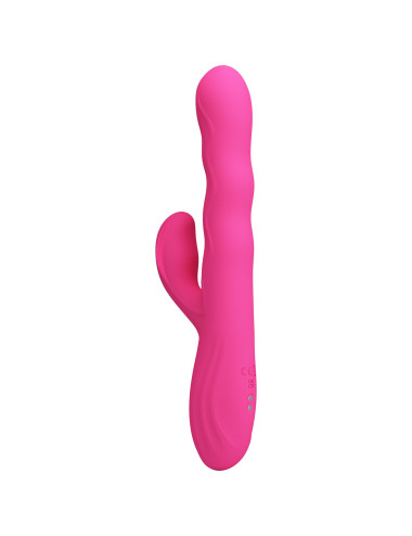 Pretty Love Winters Pink – Rotating Rabbit Vibrator