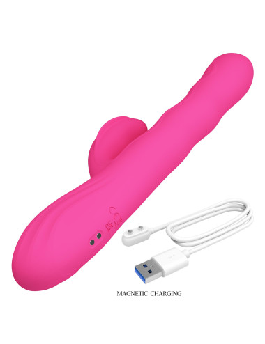 Pretty Love Winters Pink – Rotating Rabbit Vibrator