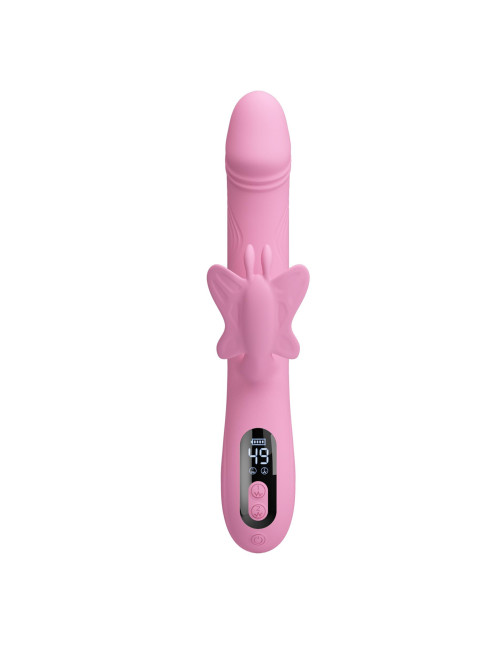 Pretty Love Bella Pink – Butterfly Rabbit Vibrator