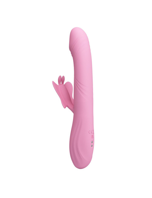 Pretty Love Bella Pink – Butterfly Rabbit Vibrator